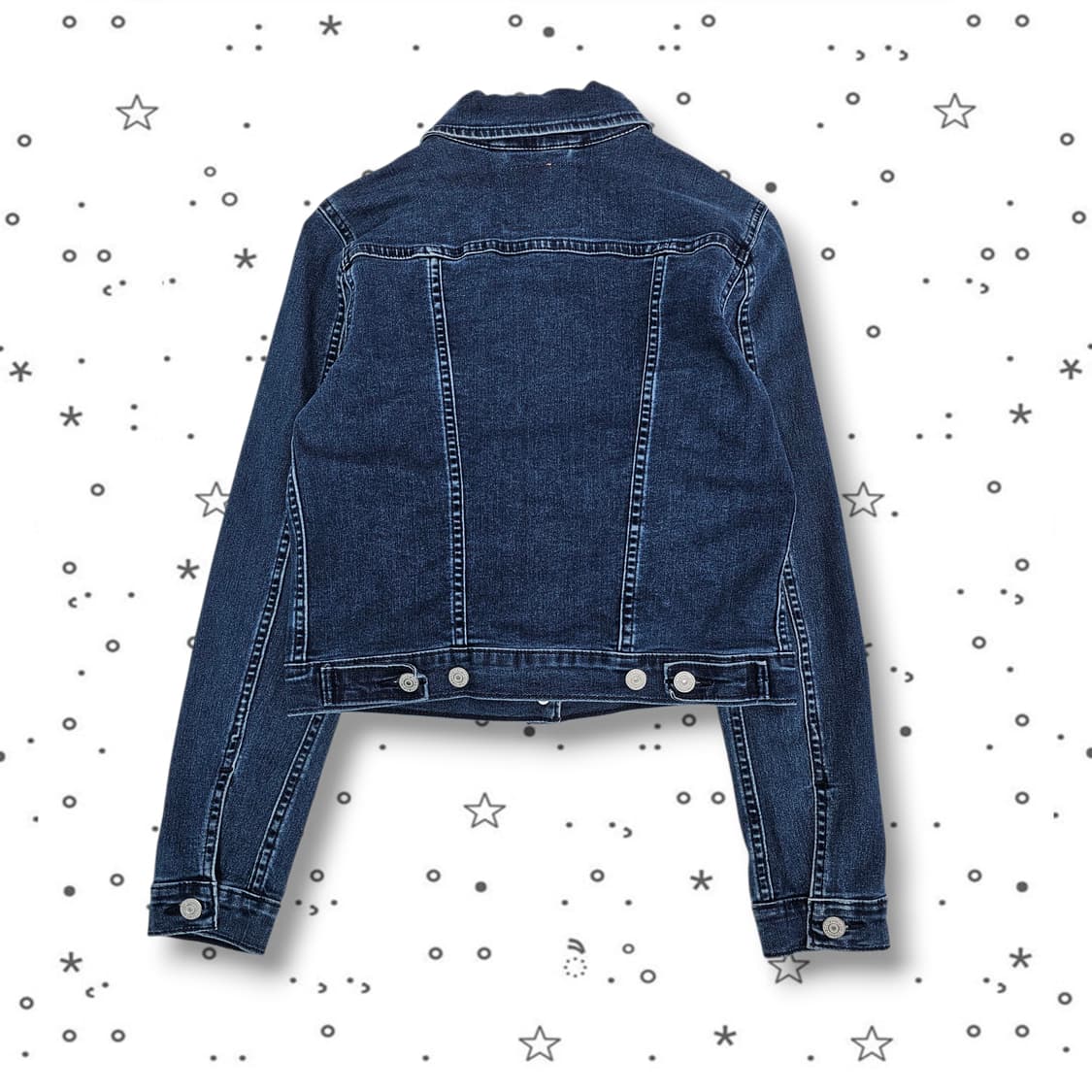 Levi's 리바이스 크롭 데님 자켓 상품이미지4