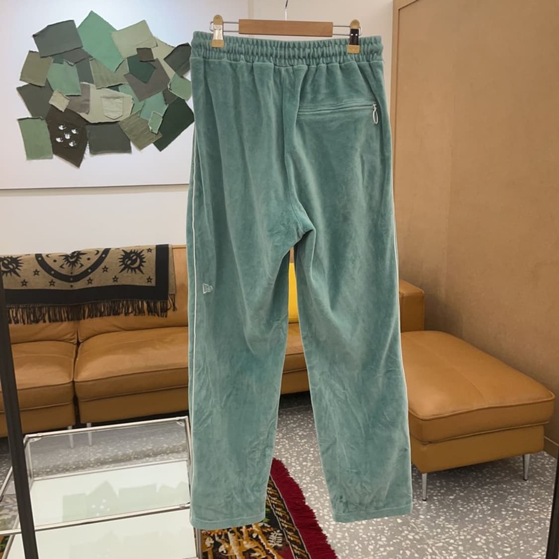 뉴에라 벨벳 조거 트랙팬츠 츄리닝바지 90 C06302 상품이미지2