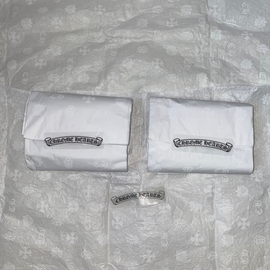 [S,M] 크롬하츠 체크메이트 워크 글러브 블랙 상품이미지3