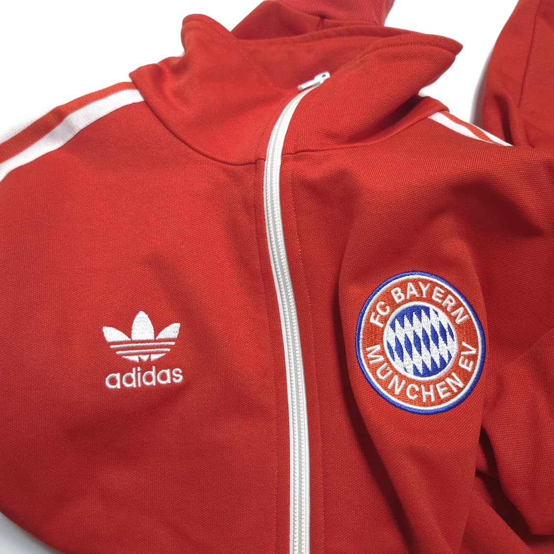 아디다스 08-09 바이에른 뮌헨 트랙탑 져지 자켓 상품이미지3