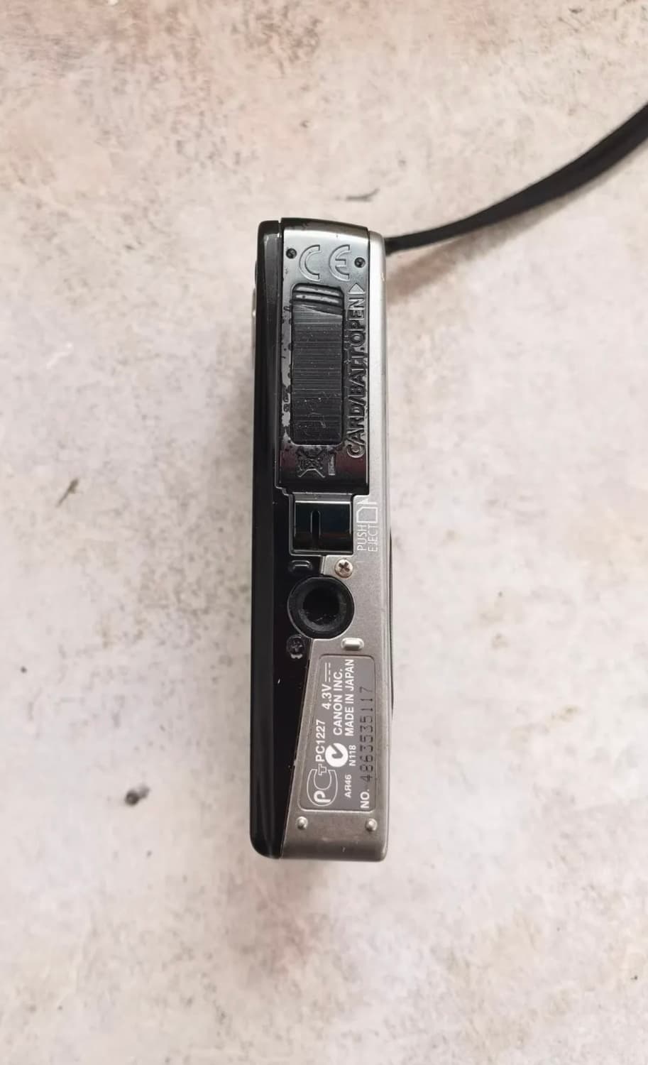 캐논 익서스 75 CANON IXUS 75 빈티지 디지털카메라 디카 상품이미지10