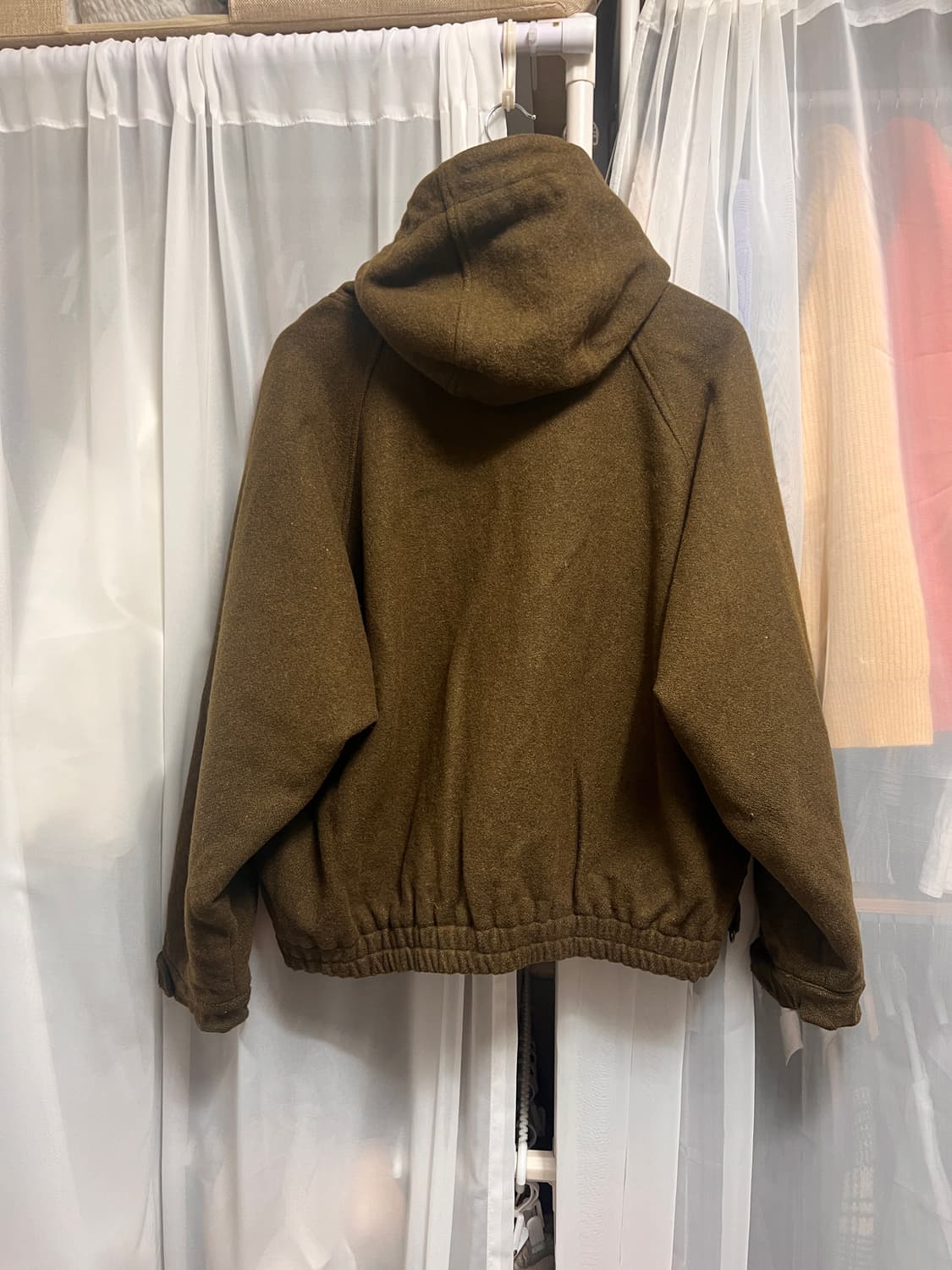 90s polo wool wading jacket L (100추천) 상품이미지3