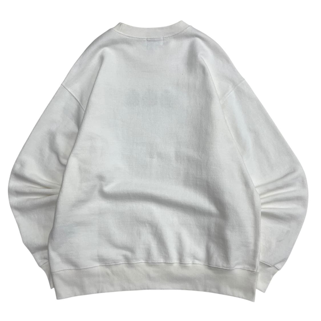 마리떼 프랑소와 저버 센터로고 화이트 맨투맨 M 상품이미지3