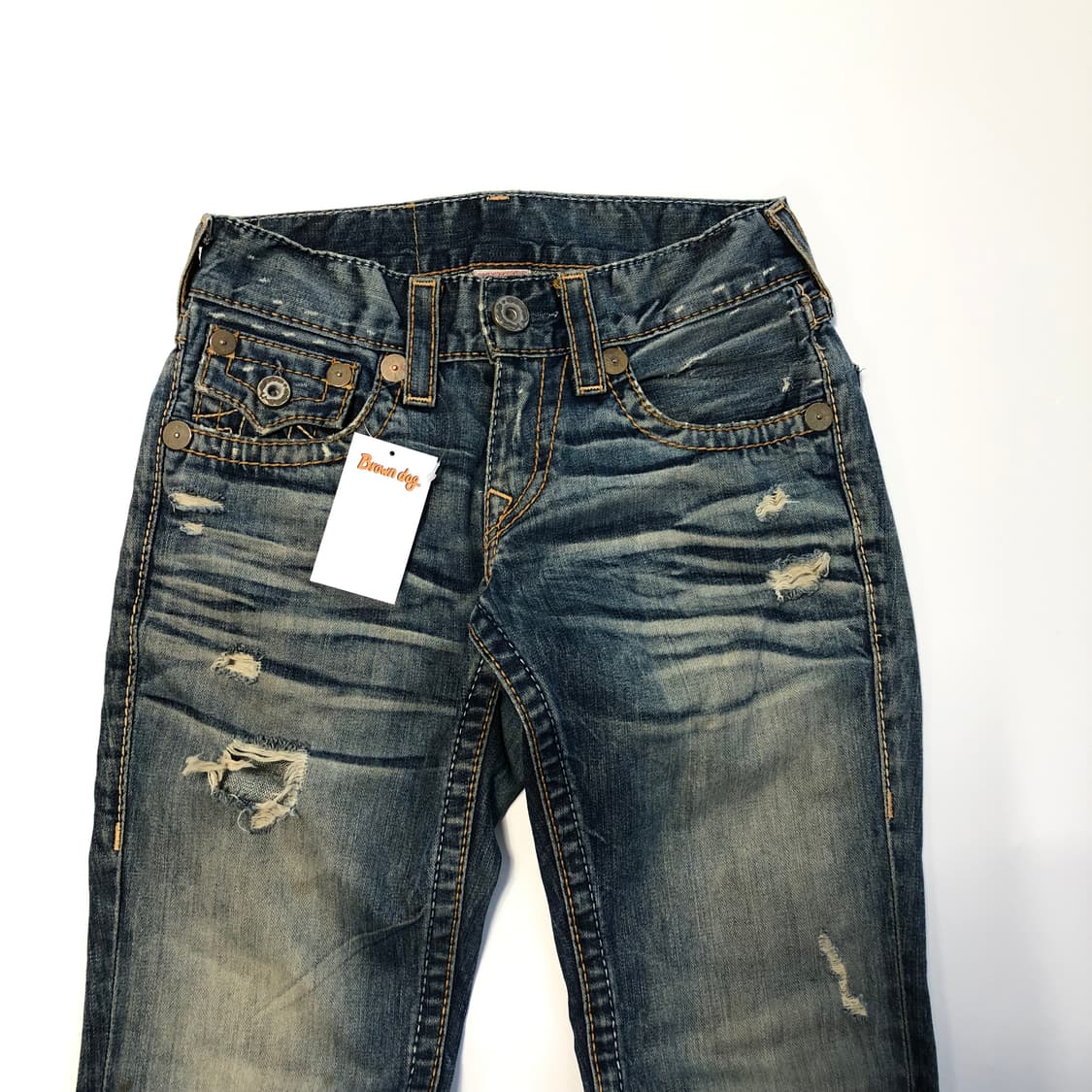 트루릴리젼 부츠컷 데님팬츠  상품이미지3