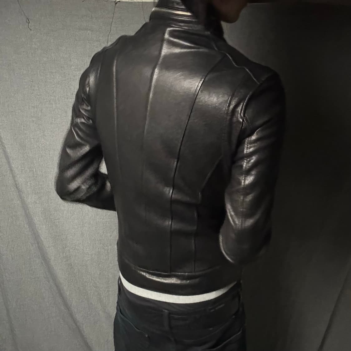 ltaly lamb skin leather jacket 상품이미지5