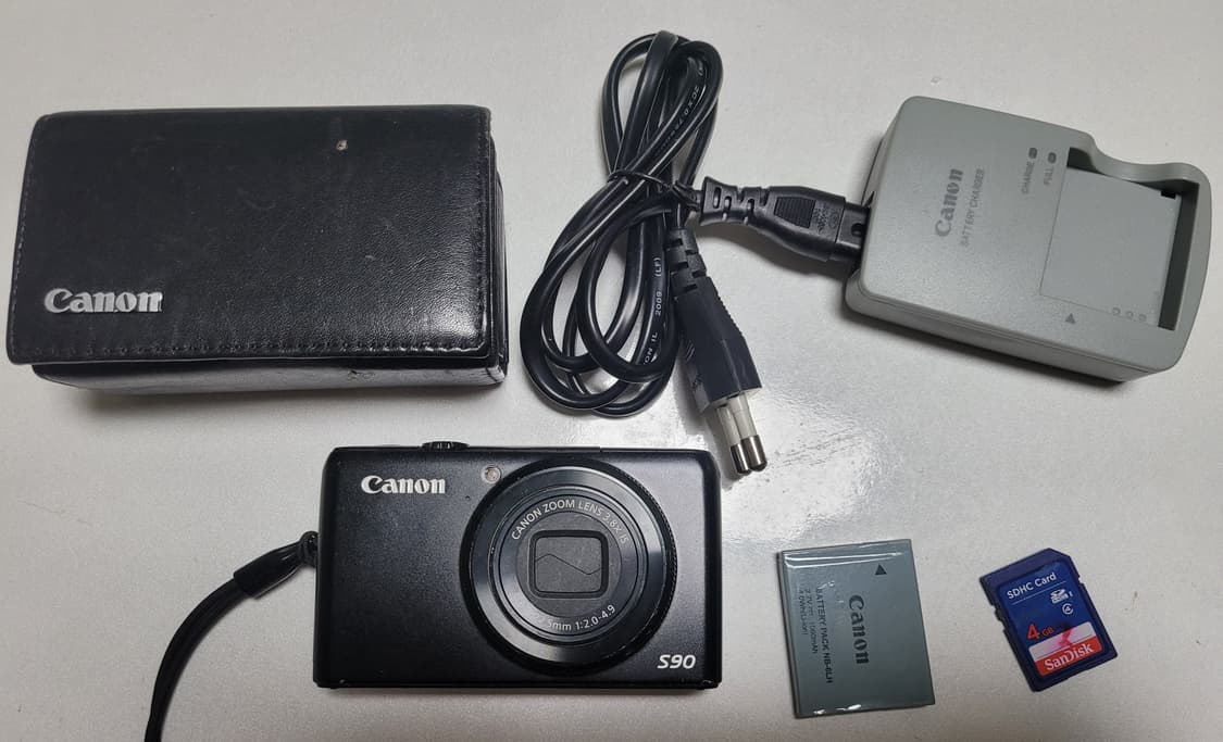캐논 S90 디카 (내용참조) 상품이미지1