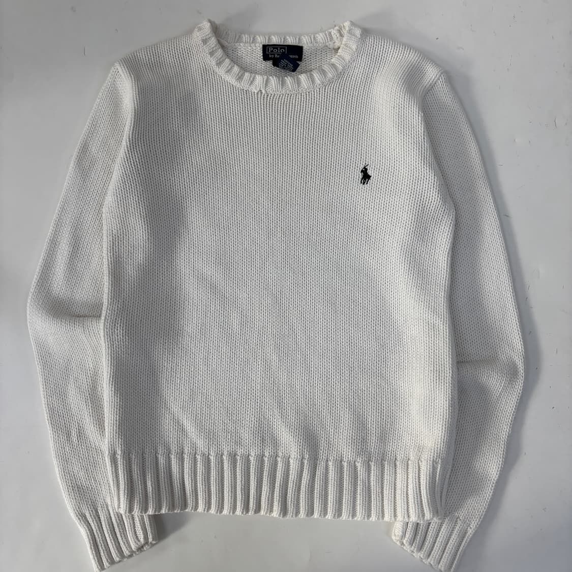 폴로 코튼 니트 상품이미지3