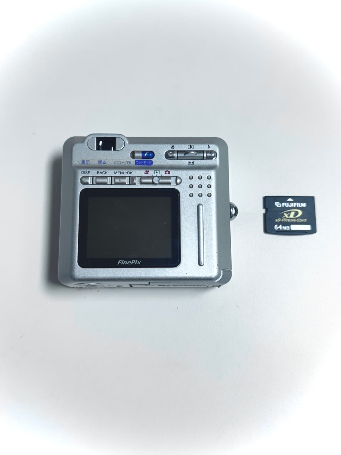 후지필름 파인픽스 F420 빈티지 디카 상품이미지6