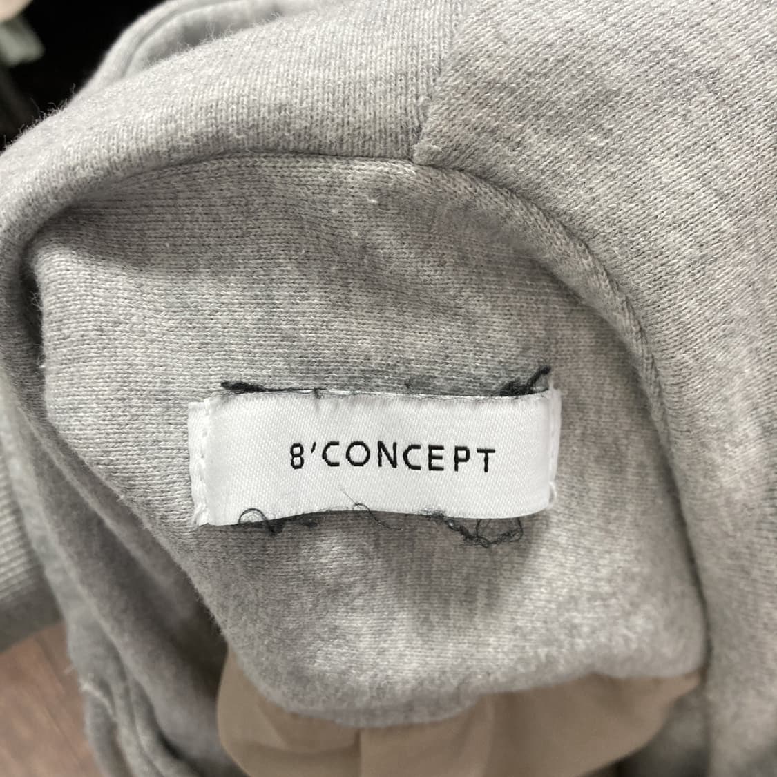 에잇컨셉 여성후드트렌치코트 베이지 FREE  상품이미지4