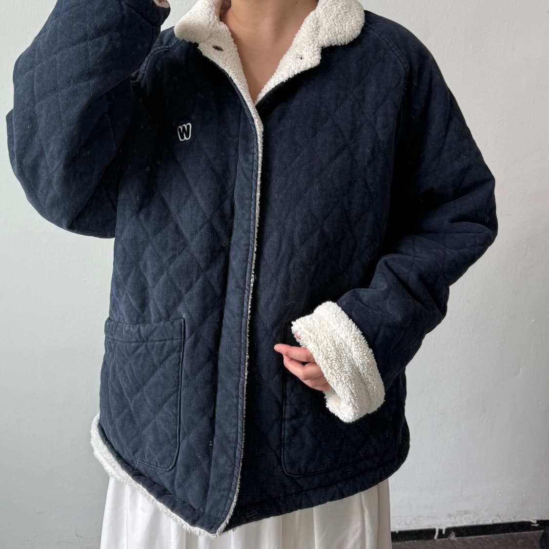 [L] 위켄더스 퀄팅 자켓 상품이미지2