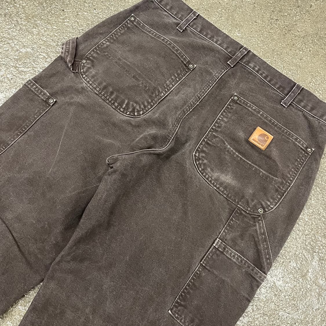 Carhartt 더블니 팬츠 (33“) 상품이미지4