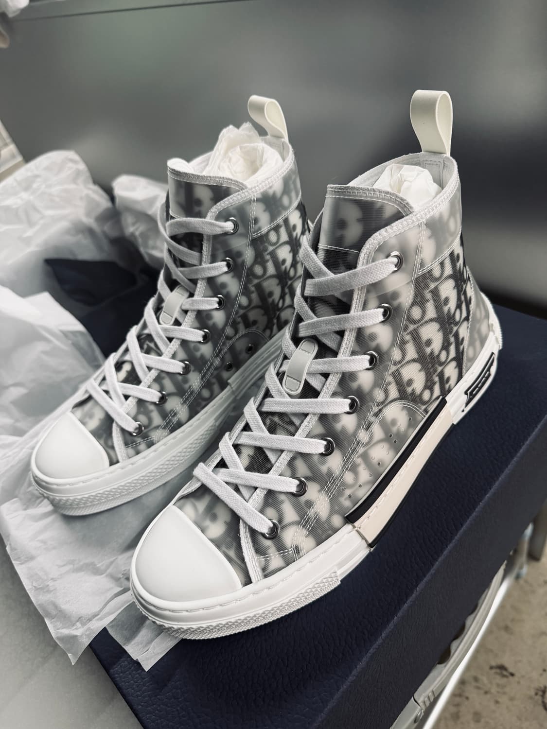 디올 오블리크 하이탑 3SH118YJP06940 상품이미지1