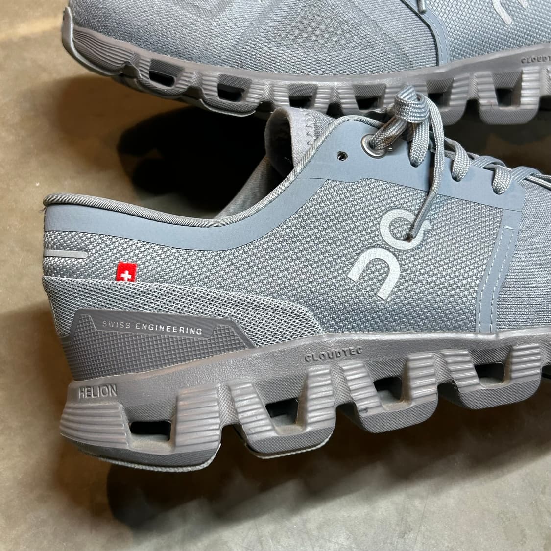 265) 온러닝 클라우드X3 미스트/락 신발 상품이미지3