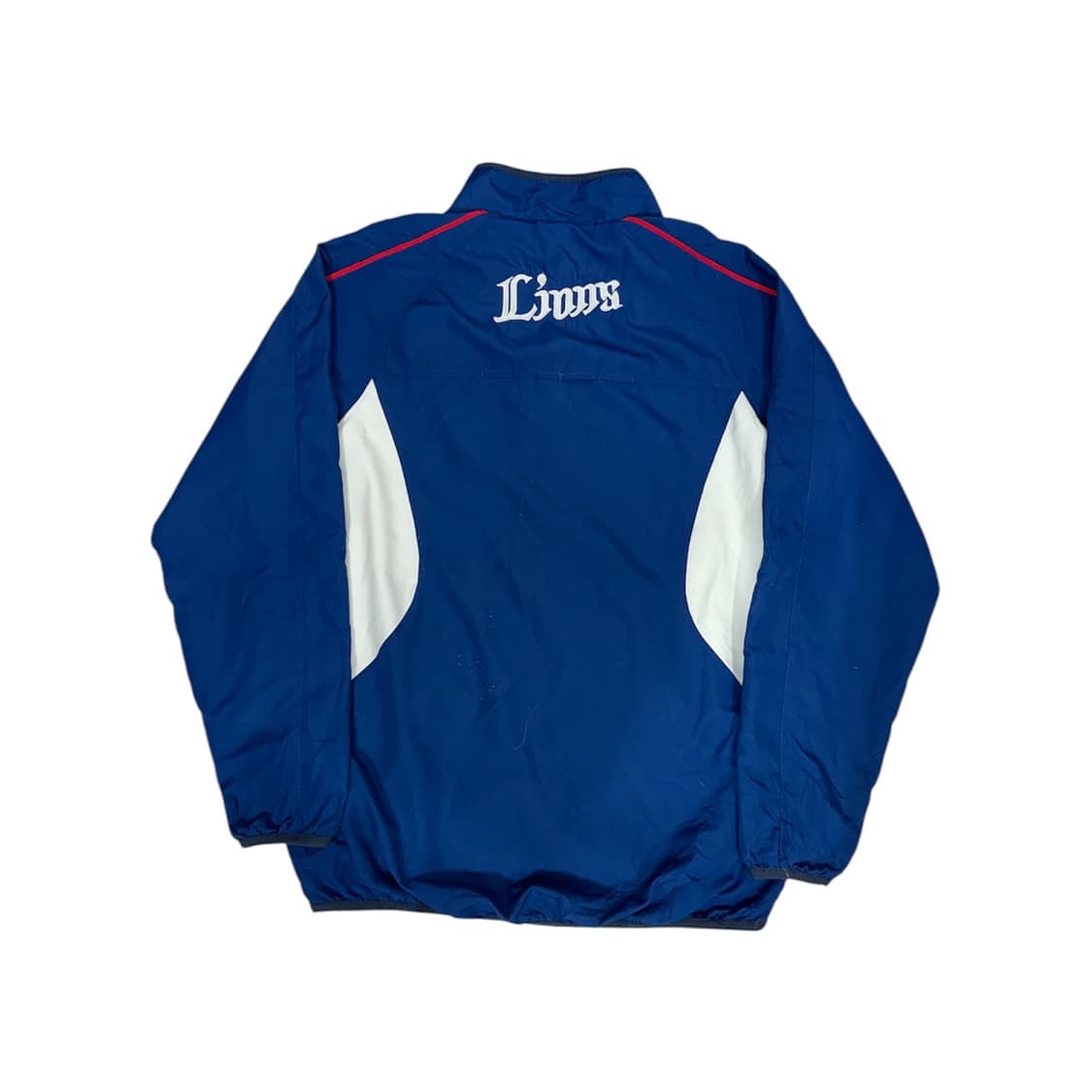 일본 빈티지 lions 네이비 유니폼 바람막이 자켓 M 상품이미지6