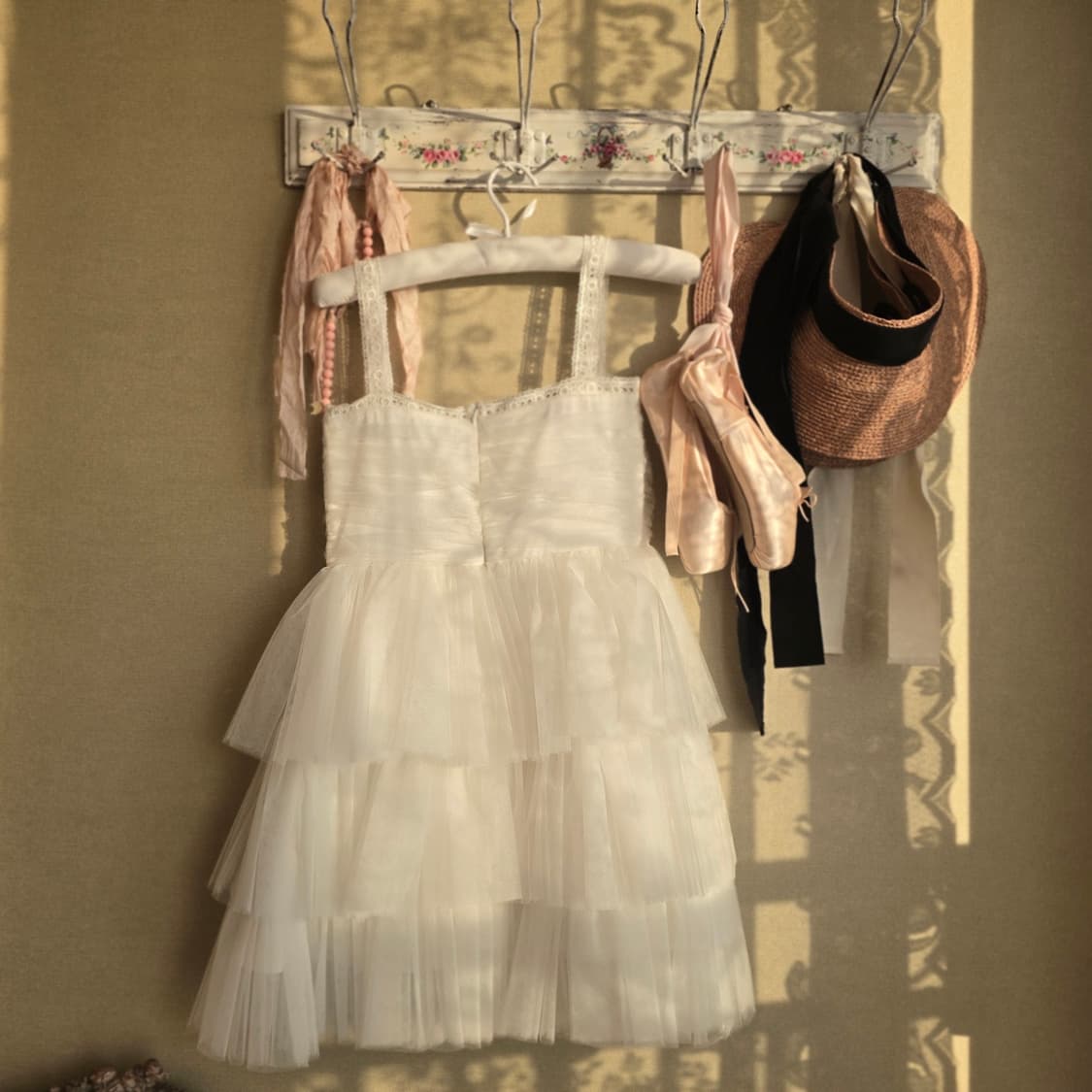 더티스 샤 레이스 캉캉 드레스 상품이미지6