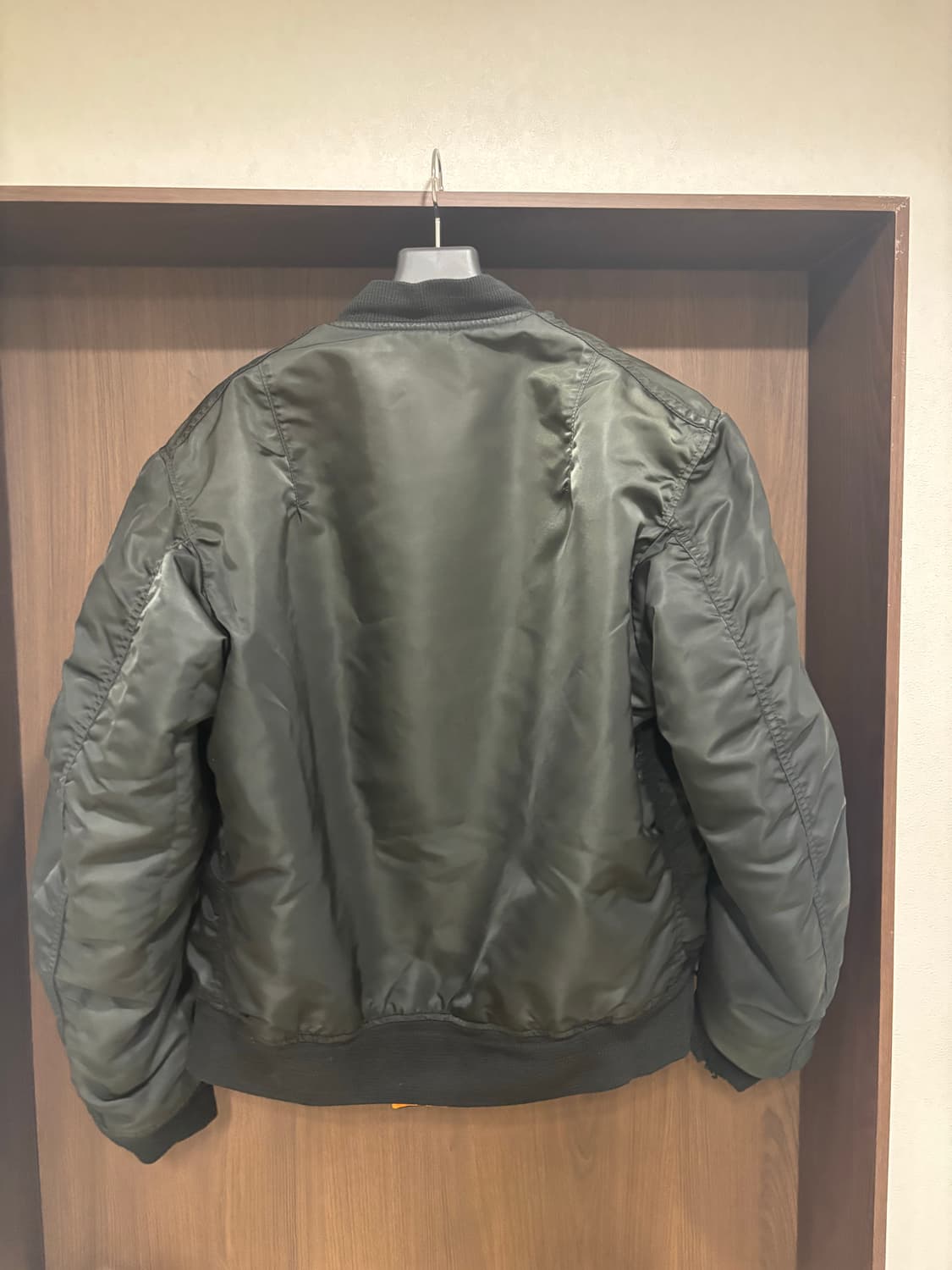 Made in USA 빈티지 알파 ma-1 마원 상품이미지8