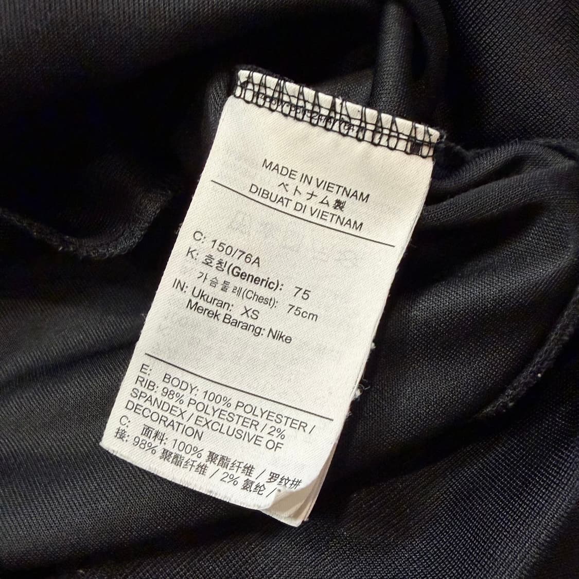 Nike(W) 멀티 로고 크롭자켓 상품이미지4