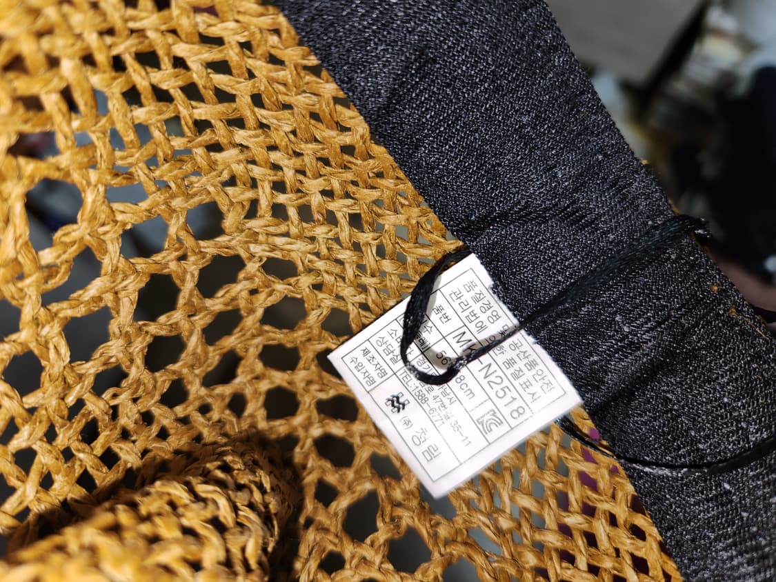 밀짚모자/벙거지/캡모자 4종 일괄 상품이미지3