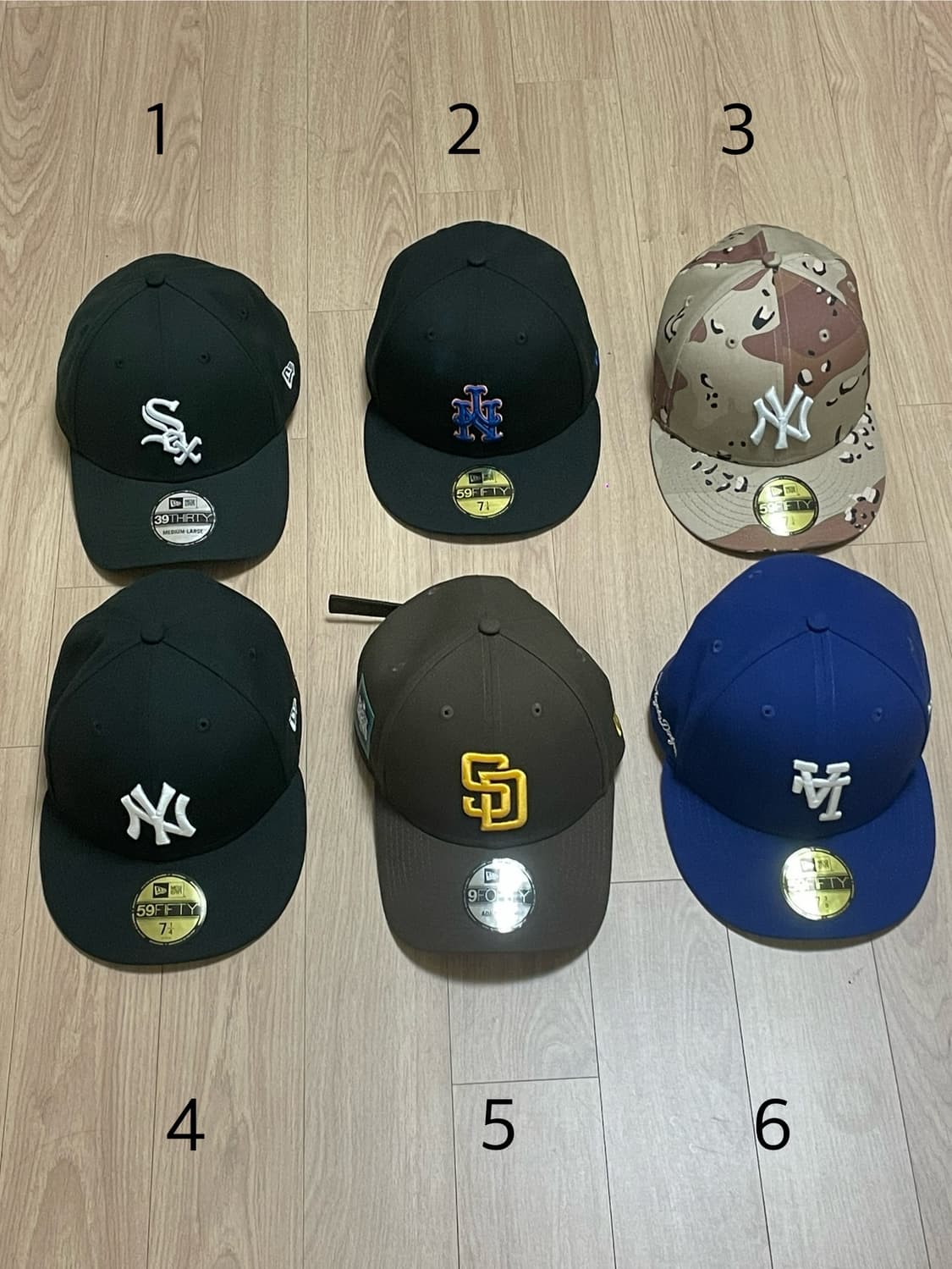 뉴에라 940, 3930, 5950 판매합니다 상품이미지1