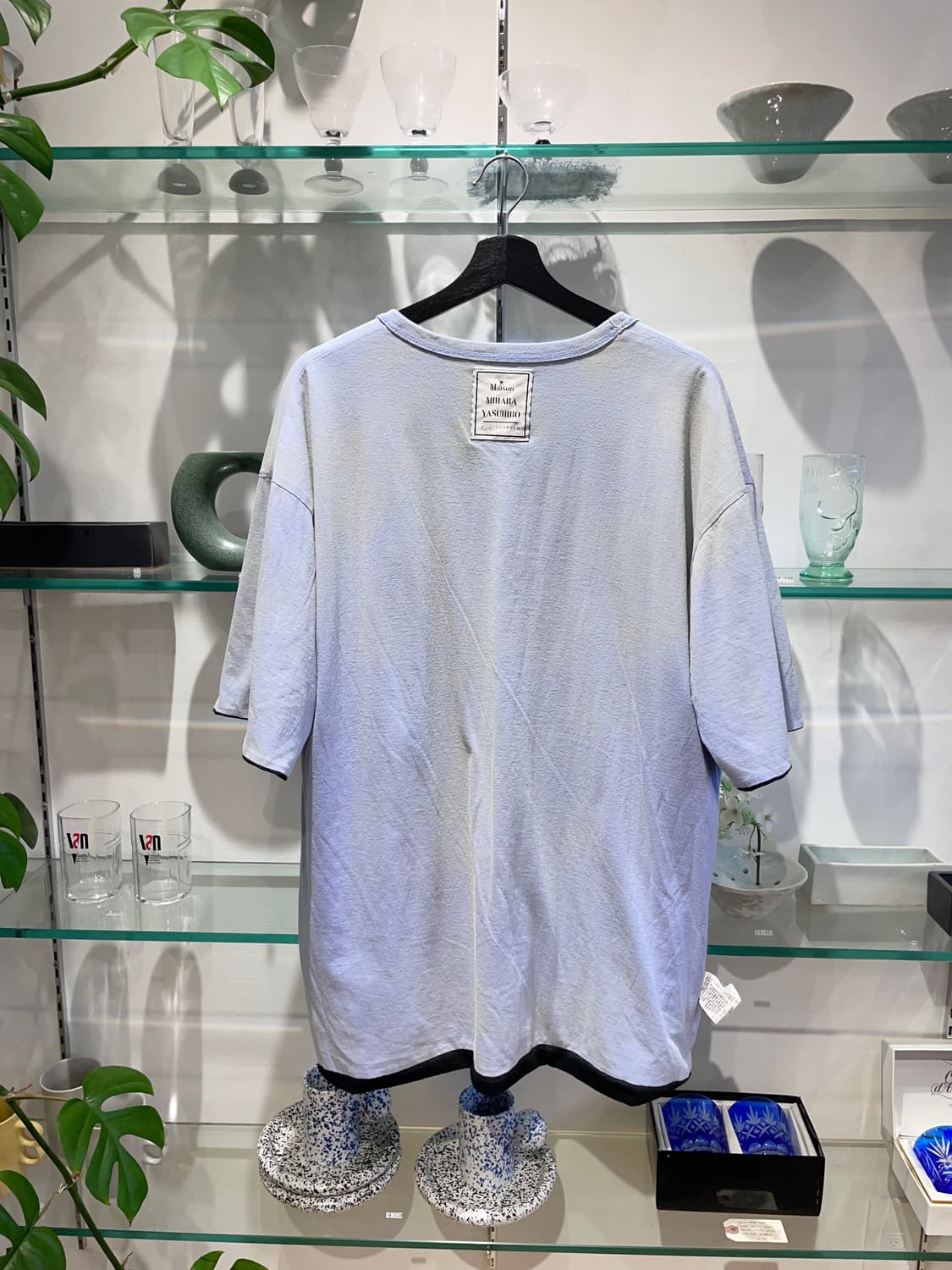 미하라야스히로 distressed reversible tee 상품이미지8