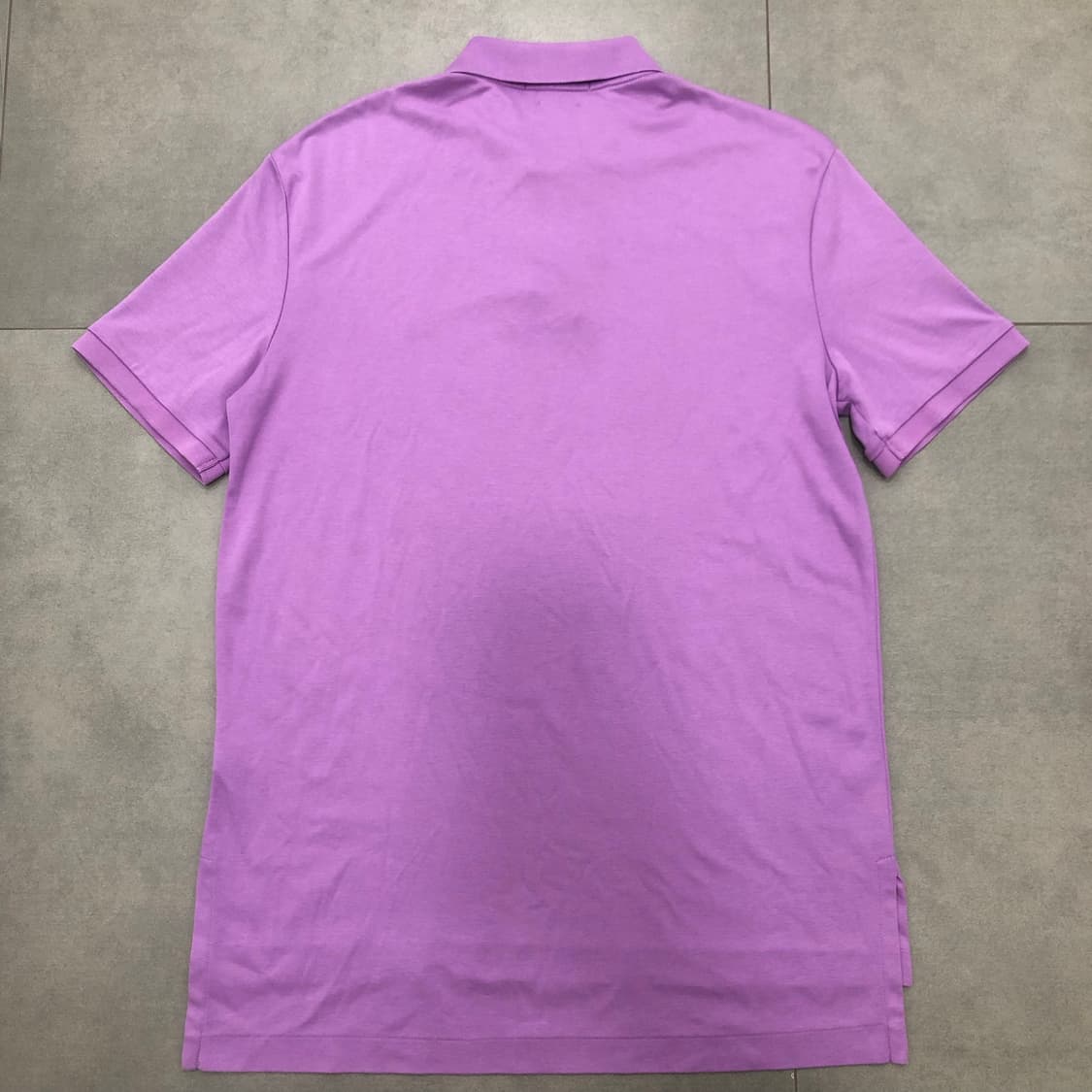 폴로 랄프로렌 피마코튼 소프트터치 반팔 카라티셔츠 S 상품이미지4