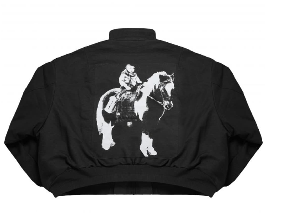 [OS] MJD 카우보이 해링턴 자켓 상품이미지1