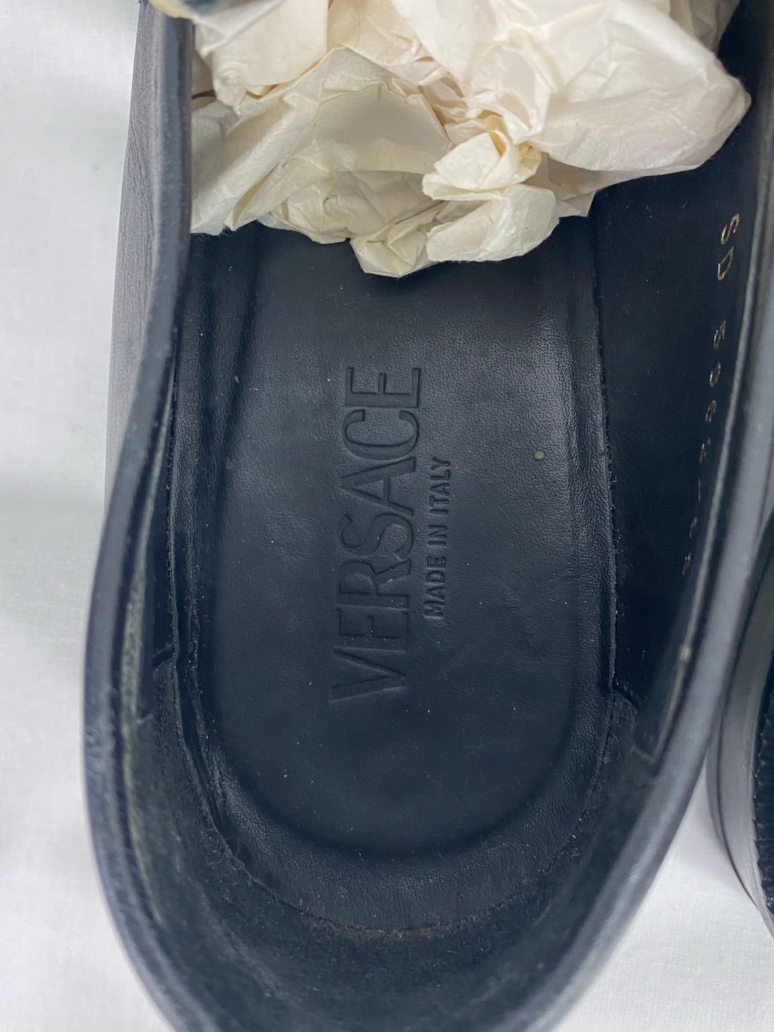 VERSACE 베르사체 골드 메두사 로퍼 구두 37 상품이미지6