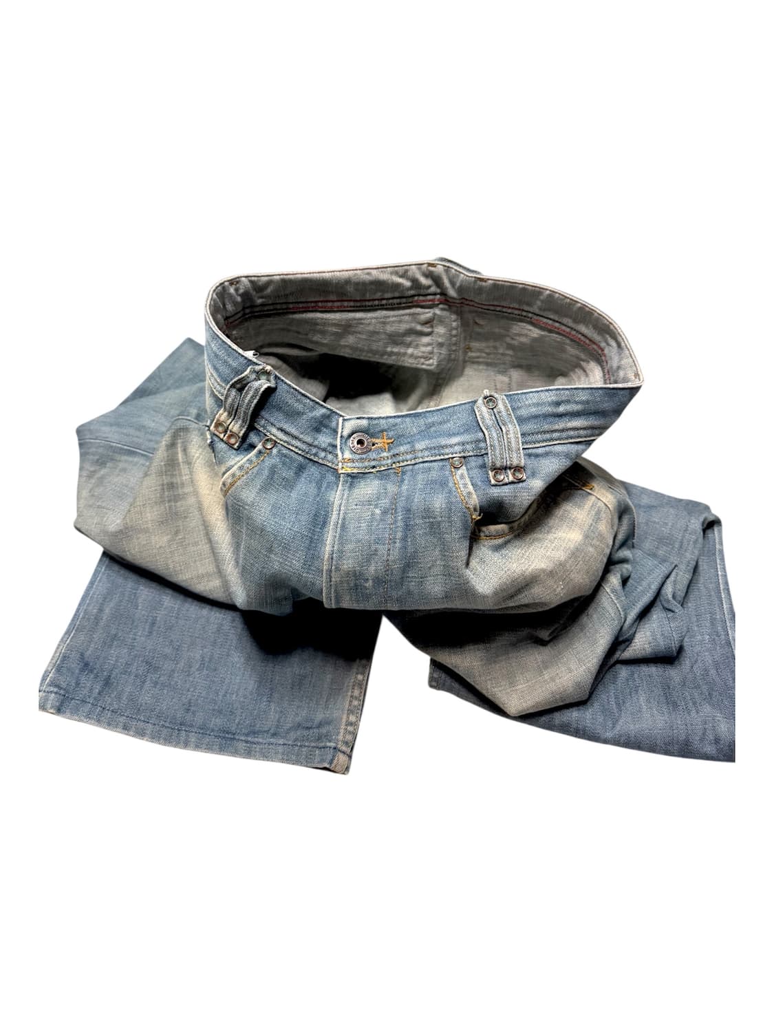 Diesel Classic Fit Bootcut Jeans (Italy) 상품이미지10