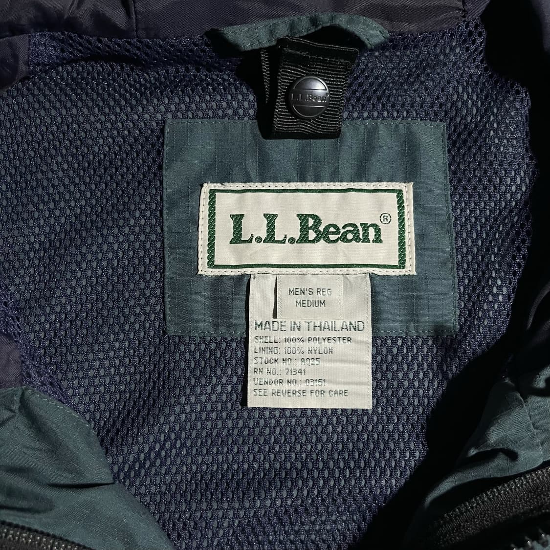 [105-110] L.L.Bean 엘엘빈 마운틴 바람막이 자켓 상품이미지4