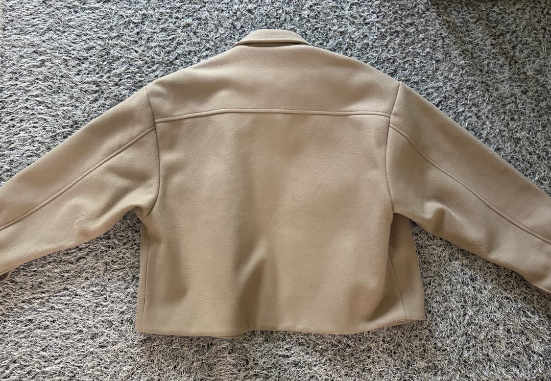 베이지 숏코트 상품이미지2