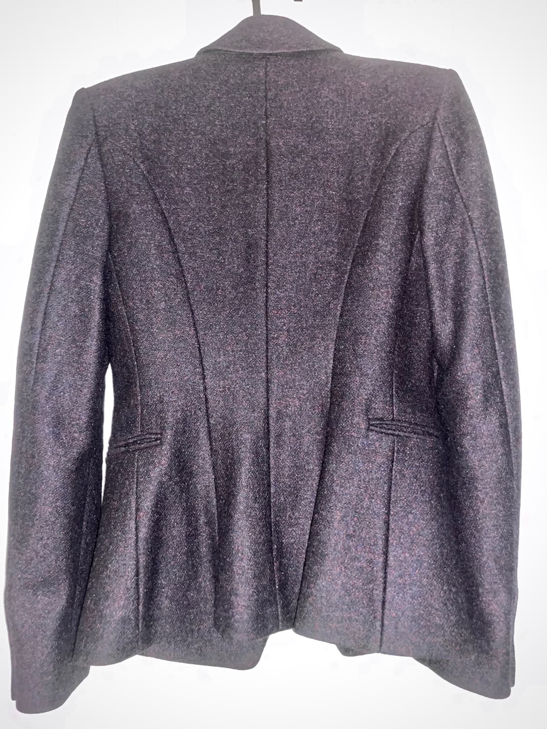 피에르 발망 펜슬 숄더 블레이져 상품이미지4