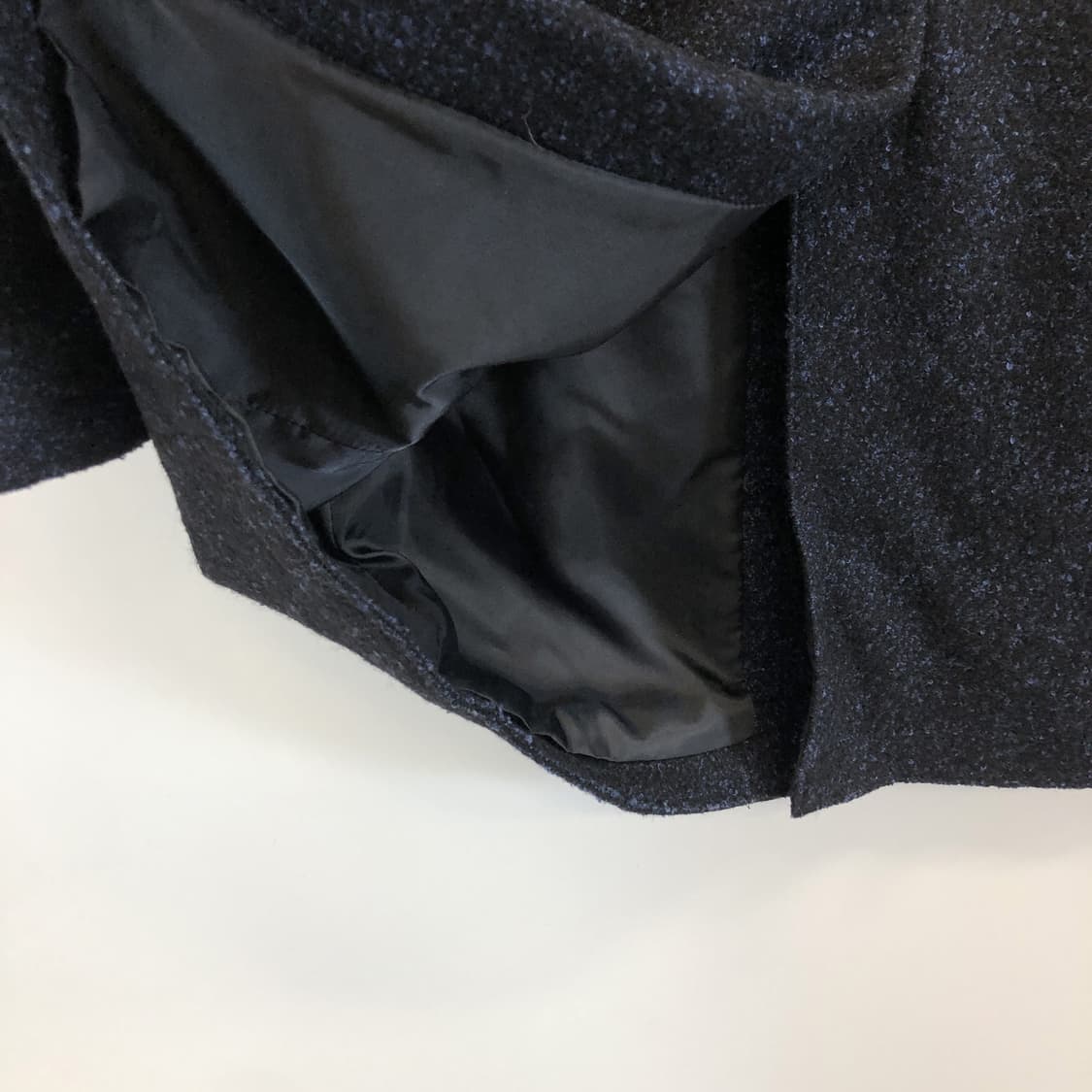 레노마 울 싱글코트 100 사이즈 네이비 상품이미지5