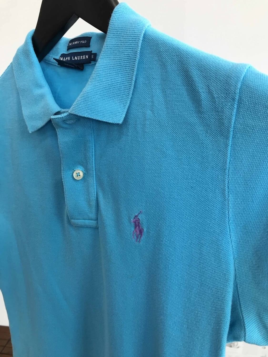 'Ralph Lauren' Blue Polo Shirts 상품이미지7