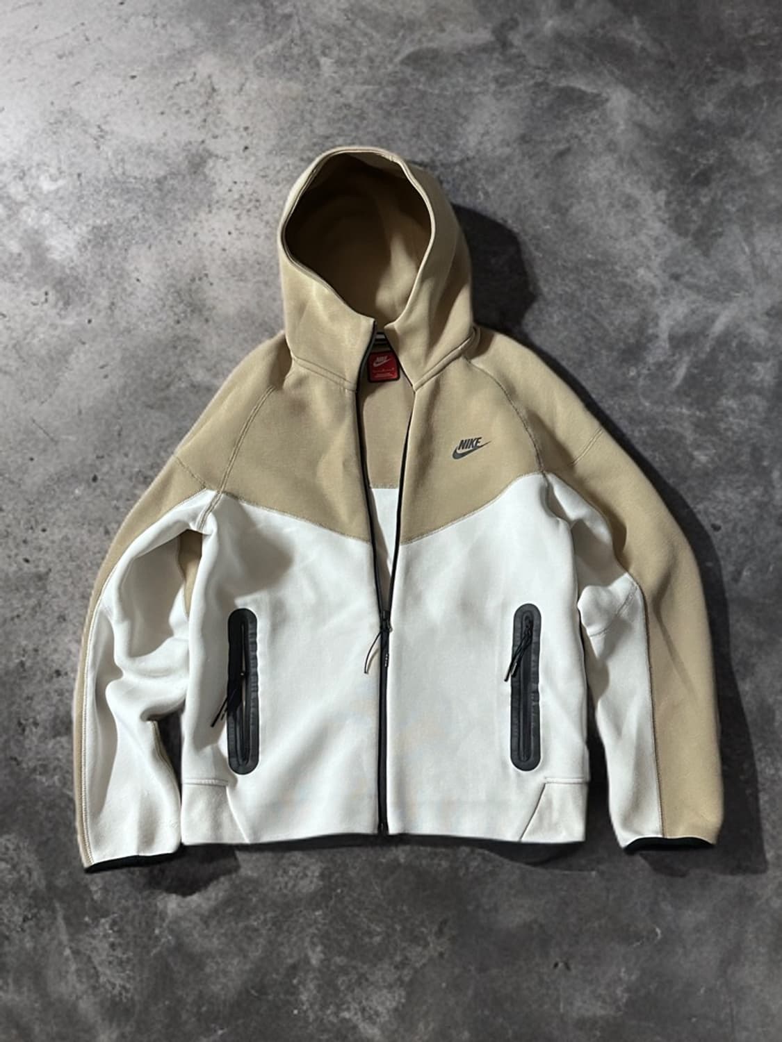 나이키 테크팩 플리스 윈드러너 후디 서밋 집업 상품이미지1