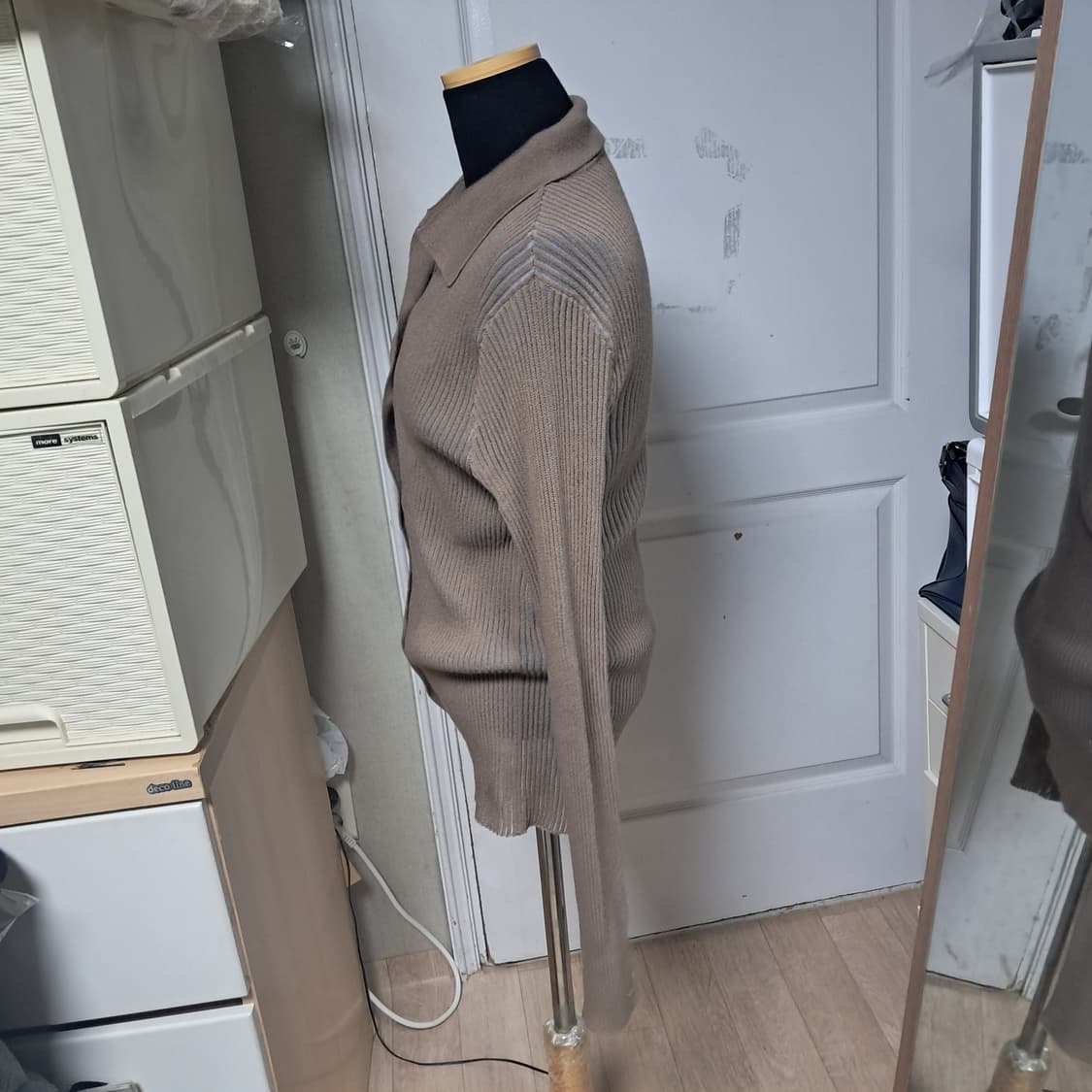 Rag & Bone 랙앤본 골지 니트 가디건 XL 약66~77 상품이미지2