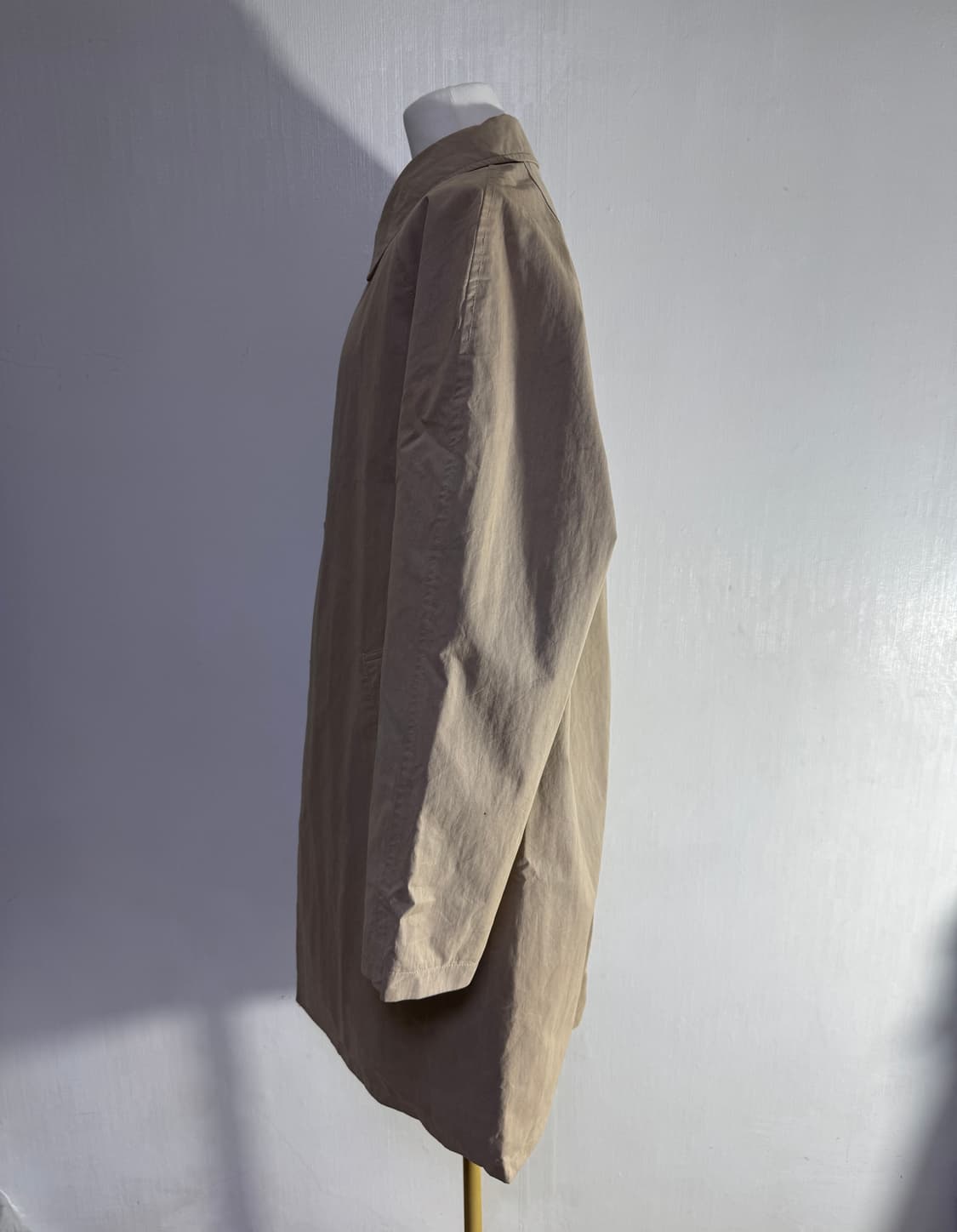 빈티지 cp 컴퍼니 코튼 나일론 코트 상품이미지2