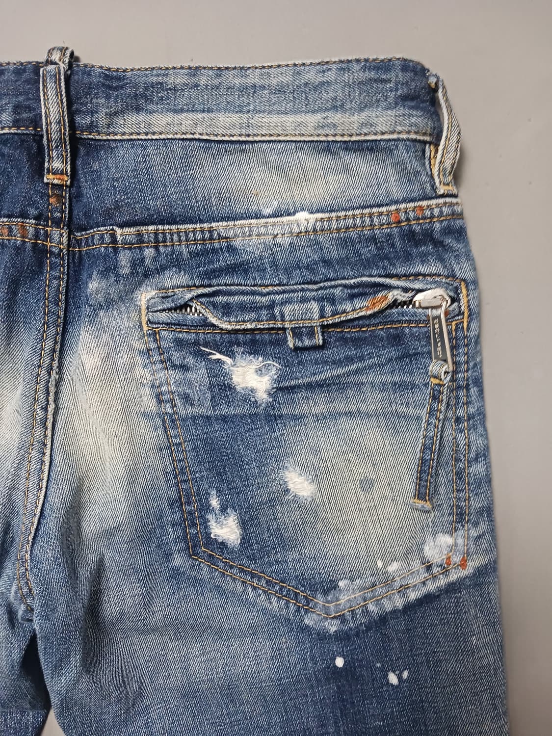 [32] 정품 디스퀘어드2 콜마이너2 슬림진 청바지 상품이미지9