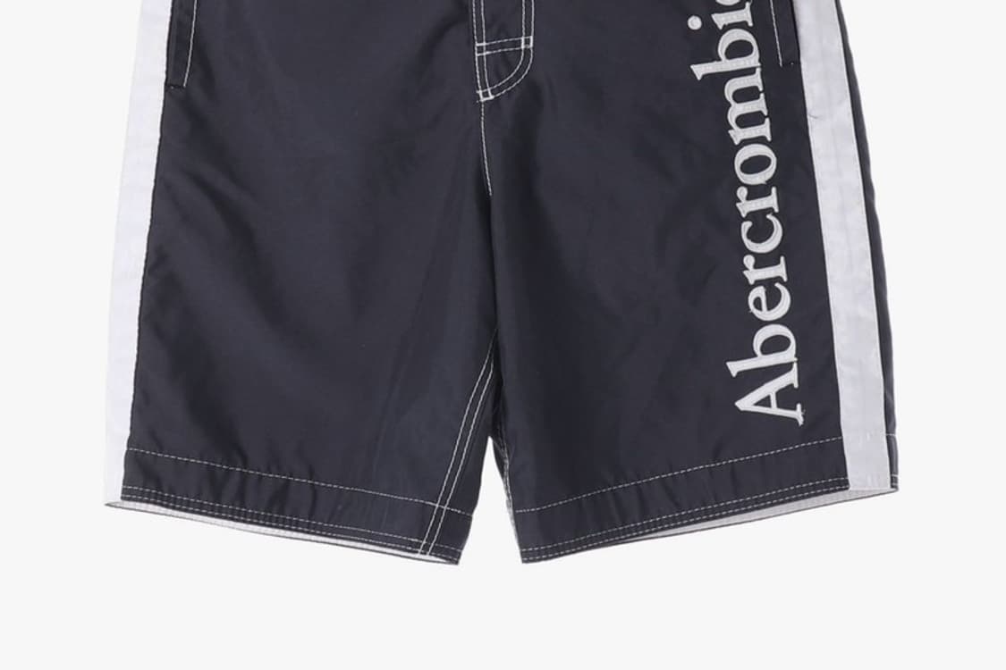 아베크롬비 사이드 로고 보드 숏팬츠 M 상품이미지4