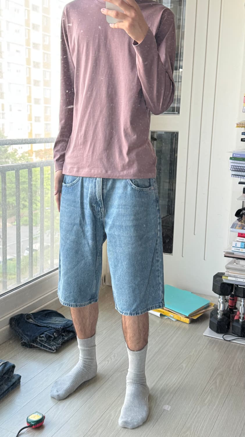 리바이스 실버탭 버뮤다 쇼츠 w32 상품이미지2