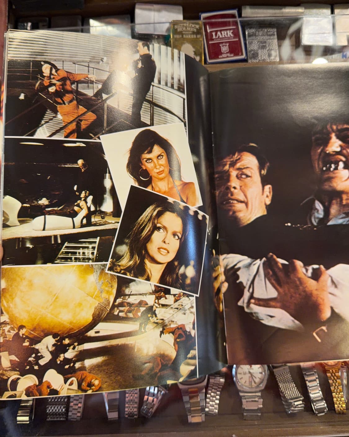 빈티지 소품 007제임스 본드 일본판 영화 잡지 상품이미지4