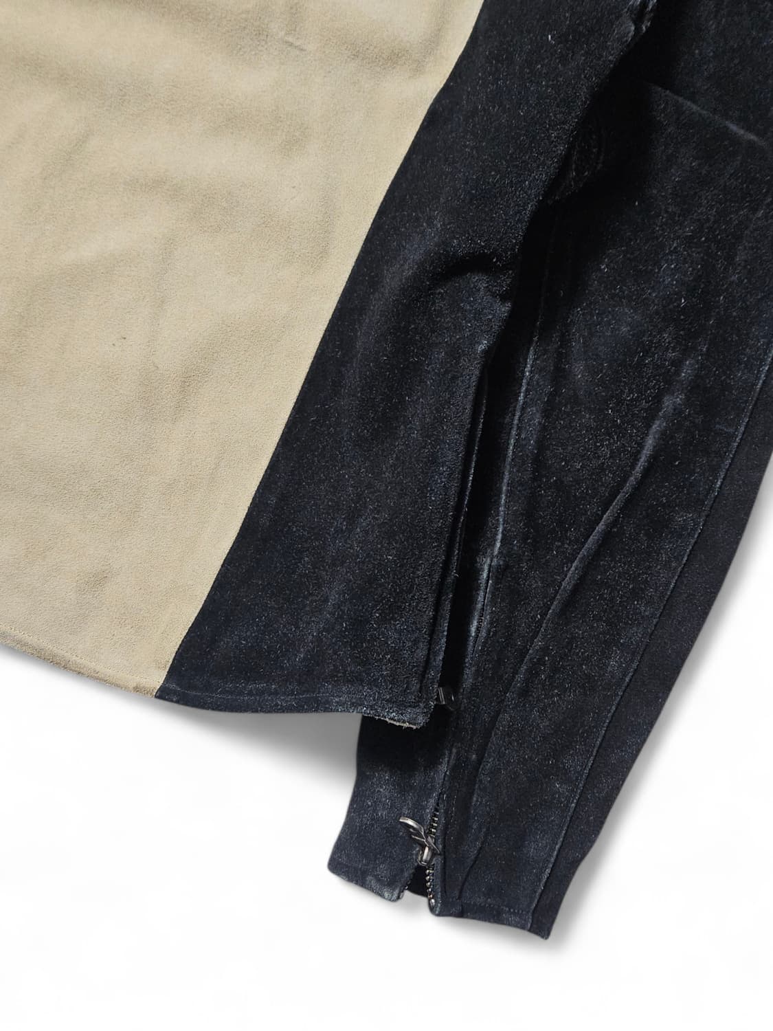 할리데이비슨 스웨이드 레더 자켓 L 가죽자켓 상품이미지5