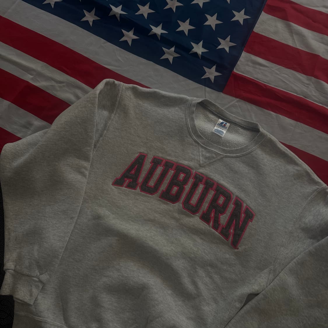 [L] 90s 러셀 빈티지 스웻셔츠 맨투맨 상품이미지2