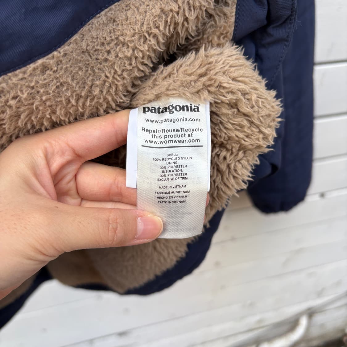 Patagonia 파타고니아 퀼팅 패딩 자켓 상품이미지5