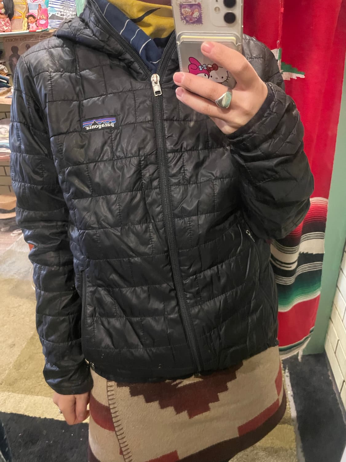 Vintage Patagonia Nano Puff Jacket 상품이미지1