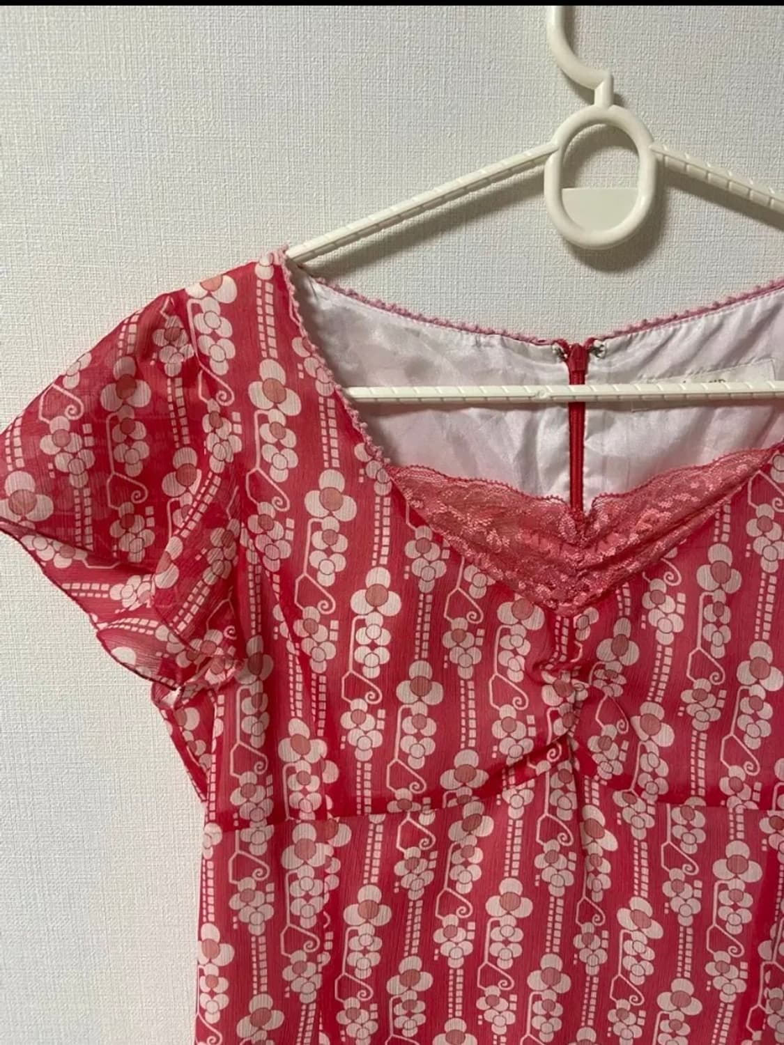 빈티지 모리걸 하구미 레이스 원피스 상품이미지3