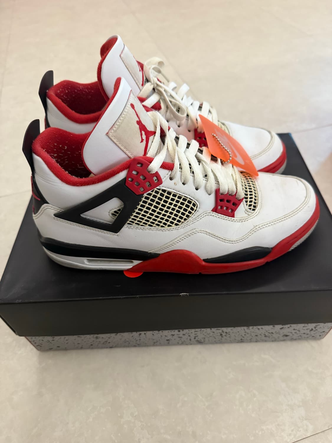 나이키 조던4 파이어레드 280 상품이미지2