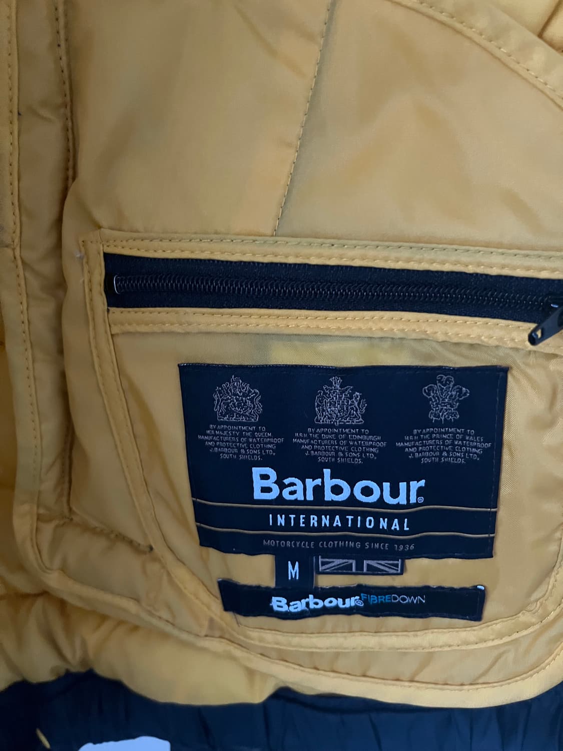 바버 인터내셔널 fibredown 상품이미지4