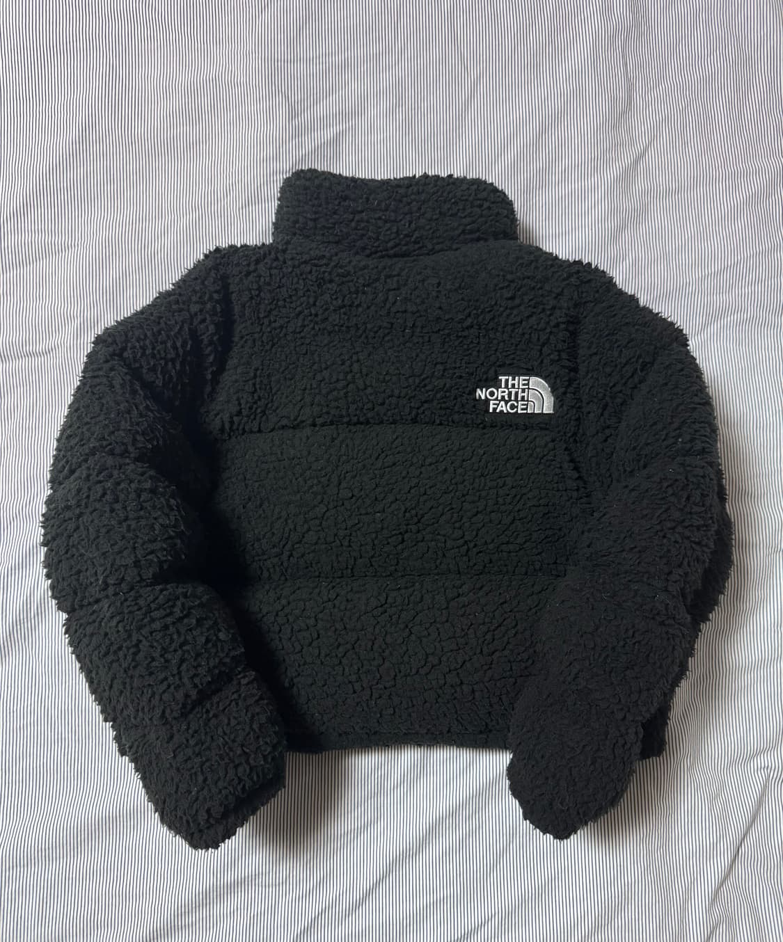 W 노스페이스 쉐르파 뽀글이 눕시 자켓 블랙 상품이미지5