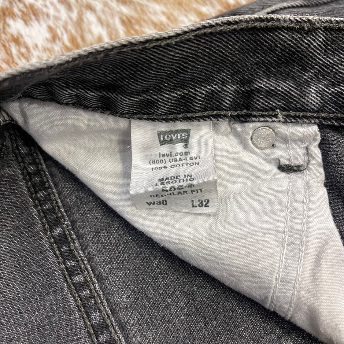 Levi's 505  w30l32 상품이미지5