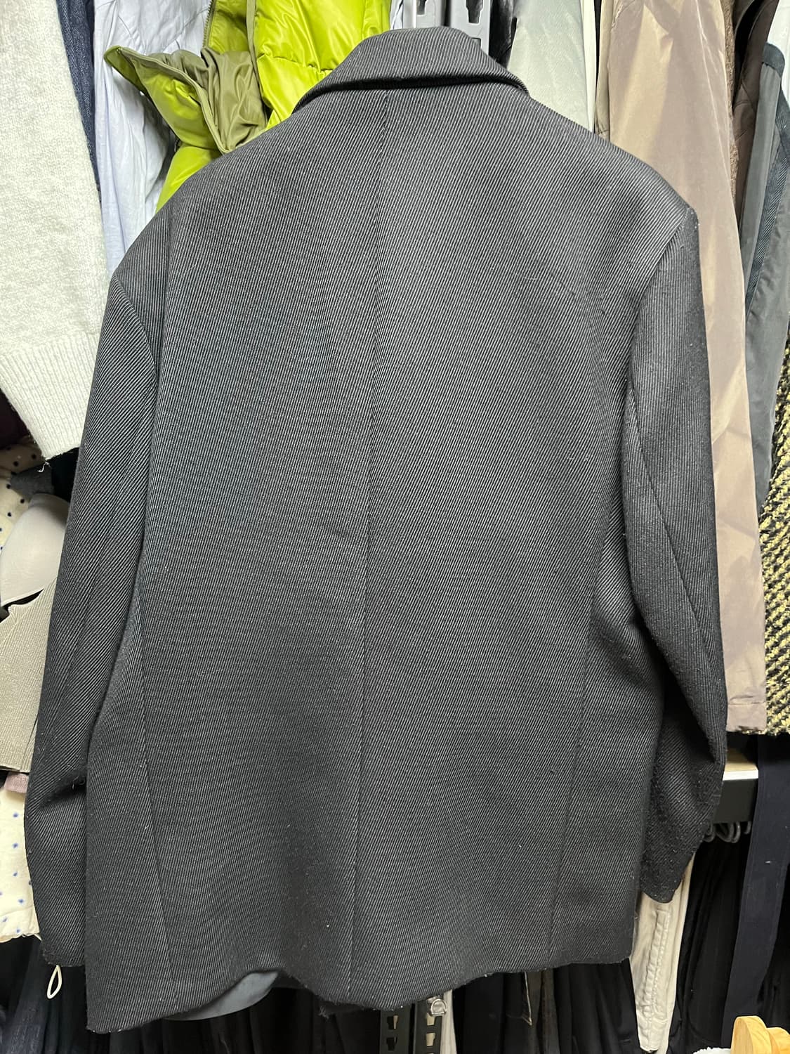 STU 오버핏 자켓 상품이미지3